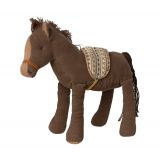Pony brun 21 cm