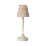 Miniatyr Vintage golvlampa med ljus Sand