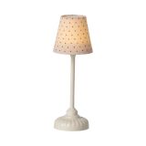 Miniatyr Vintage golvlampa med ljus Sand