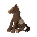 Pony brun 21 cm