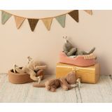 Kitten Plush kattunge Earth grey 37 cm