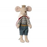 Pappa Kung Mus 15 cm