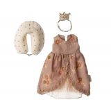 Kläder till mamma mus Drottningklänning