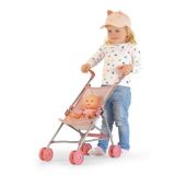 Ljusrosa stroller dockvagn 54 cm